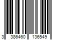 Barcode Image for UPC code 3386460136549