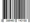 Barcode Image for UPC code 3386460140188