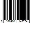 Barcode Image for UPC code 3386460142274