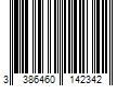 Barcode Image for UPC code 3386460142342