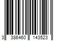 Barcode Image for UPC code 3386460143523