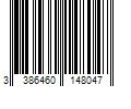 Barcode Image for UPC code 3386460148047