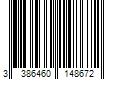 Barcode Image for UPC code 3386460148672