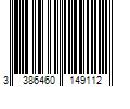 Barcode Image for UPC code 3386460149112