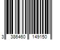 Barcode Image for UPC code 3386460149150