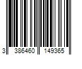 Barcode Image for UPC code 3386460149365