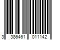 Barcode Image for UPC code 3386461011142