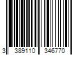 Barcode Image for UPC code 3389110346770