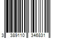 Barcode Image for UPC code 3389110346831