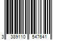 Barcode Image for UPC code 3389110547641