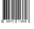 Barcode Image for UPC code 3389701113606