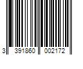 Barcode Image for UPC code 3391860002172