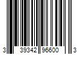 Barcode Image for UPC code 339342966003