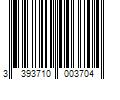 Barcode Image for UPC code 3393710003704