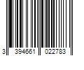 Barcode Image for UPC code 3394661022783