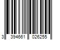 Barcode Image for UPC code 3394661026255