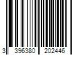 Barcode Image for UPC code 3396380202446