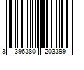 Barcode Image for UPC code 3396380203399