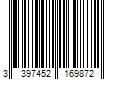 Barcode Image for UPC code 3397452169872