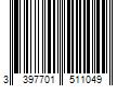 Barcode Image for UPC code 3397701511049