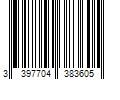 Barcode Image for UPC code 3397704383605