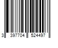 Barcode Image for UPC code 3397704524497