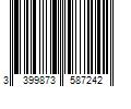 Barcode Image for UPC code 3399873587242