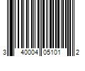 Barcode Image for UPC code 340004051012