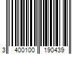 Barcode Image for UPC code 3400100190439