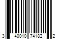 Barcode Image for UPC code 340010741822