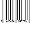 Barcode Image for UPC code 3400484640780