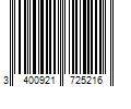 Barcode Image for UPC code 3400921725216