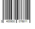 Barcode Image for UPC code 3400930076811