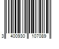 Barcode Image for UPC code 3400930107089