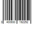 Barcode Image for UPC code 3400930192252