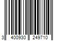 Barcode Image for UPC code 3400930249710