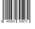 Barcode Image for UPC code 3400930305270