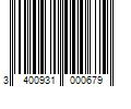 Barcode Image for UPC code 3400931000679