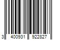 Barcode Image for UPC code 3400931922827