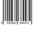 Barcode Image for UPC code 3400932684472