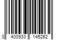 Barcode Image for UPC code 3400933145262