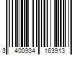 Barcode Image for UPC code 3400934163913