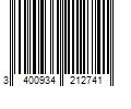 Barcode Image for UPC code 3400934212741