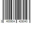 Barcode Image for UPC code 3400934428043