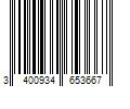 Barcode Image for UPC code 3400934653667