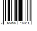 Barcode Image for UPC code 3400936447844