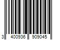 Barcode Image for UPC code 3400936909045