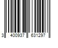 Barcode Image for UPC code 3400937631297