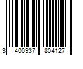 Barcode Image for UPC code 3400937804127