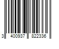 Barcode Image for UPC code 3400937822336